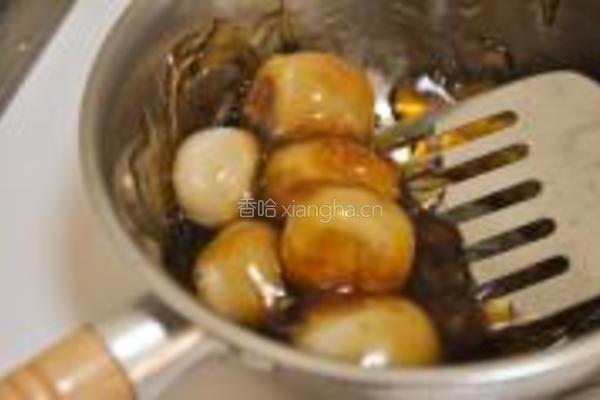 甜辣双色芋头的做法图解6