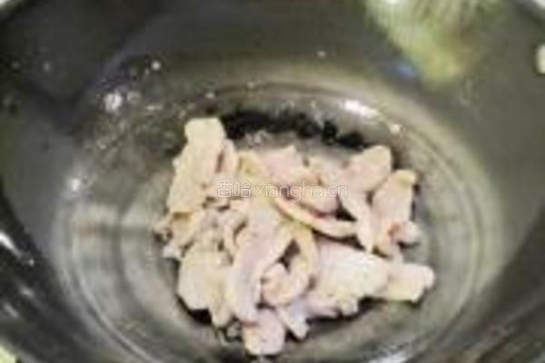 豆腐干炒乌元海参的做法图解5