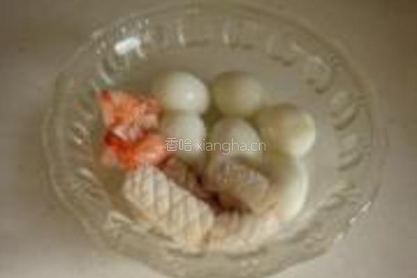 八珍豆腐煲的做法图解1