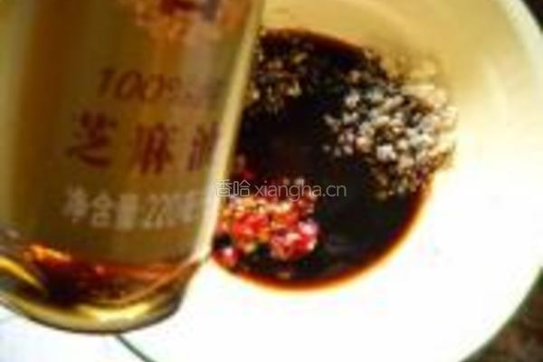 凉拌枸杞尖的做法图解8