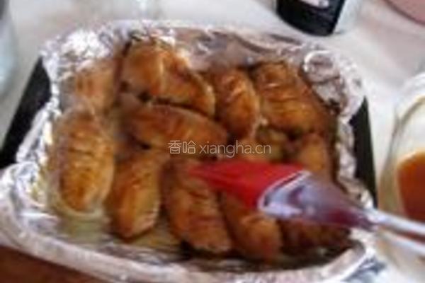 叉烧鸡翅的做法图解7