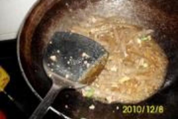 肉末魔芋的做法图解10