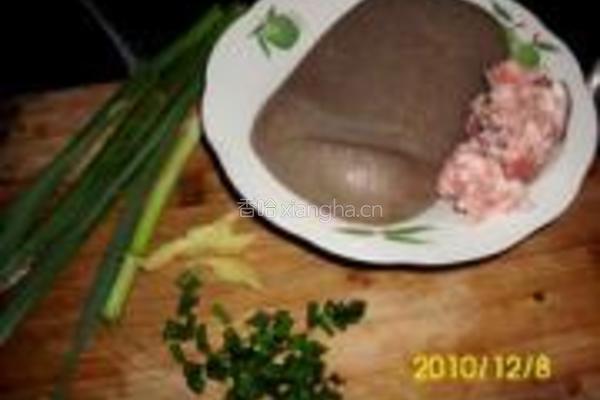 肉末魔芋的做法图解1