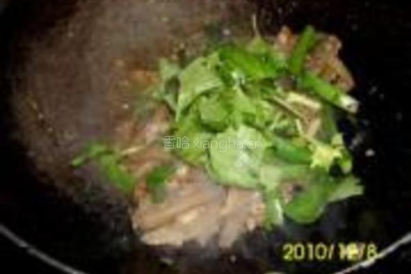 肉末魔芋的做法图解12