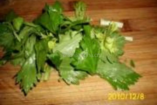 肉末魔芋的做法图解3