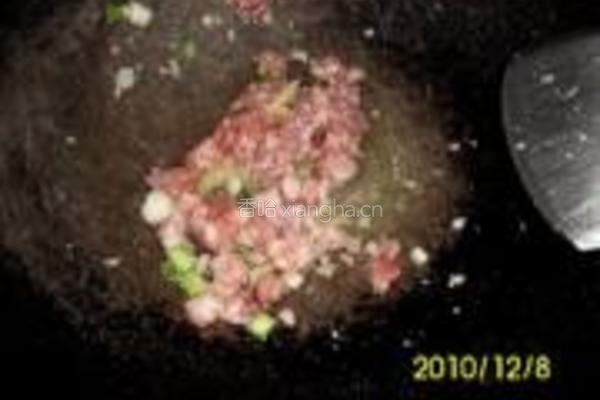 肉末魔芋的做法图解6