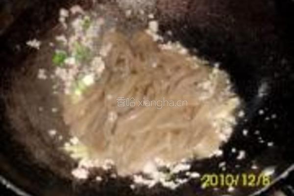肉末魔芋的做法图解7