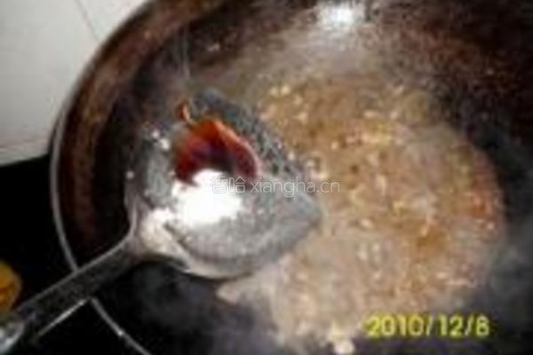 肉末魔芋的做法图解9