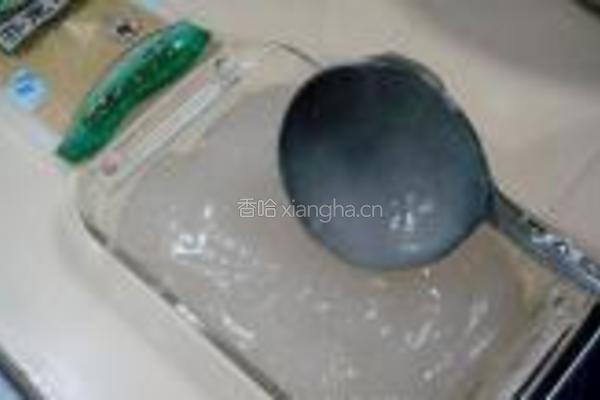 芥末拌凉粉的做法图解4