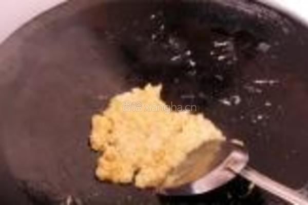 虾皮蛋松焖豆腐的做法图解4