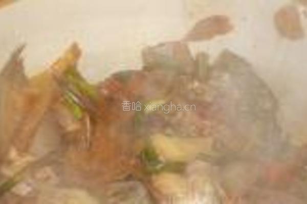 焖鱼头的做法图解6