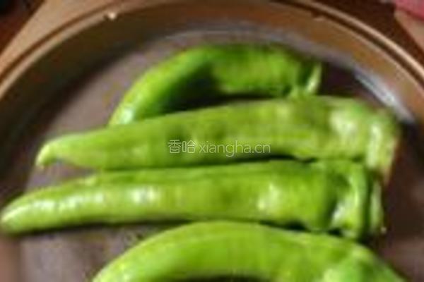 虎皮尖椒的做法图解5