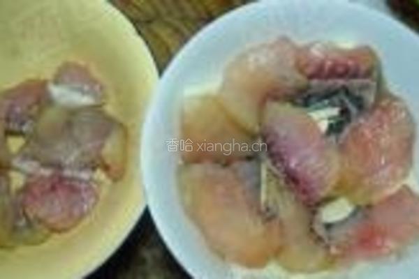 雪菜蒸鱼豆腐的做法图解6
