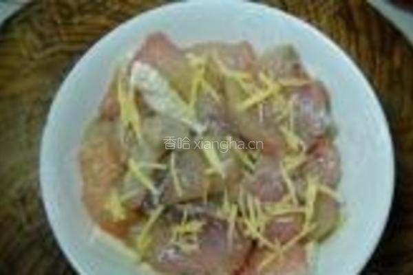 雪菜蒸鱼豆腐的做法图解7