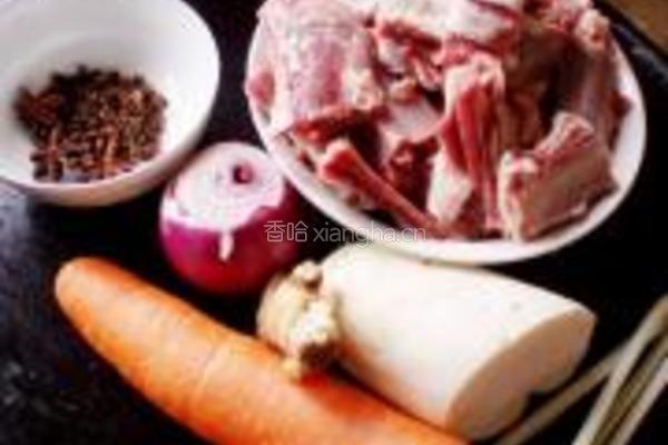 红焖羊排的做法图解1