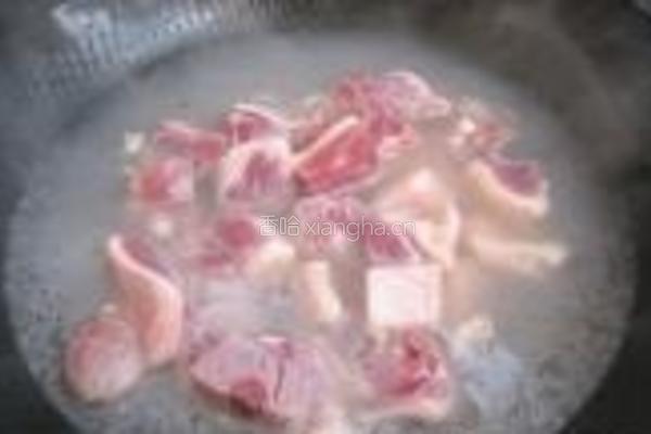 红烧鸭腿的做法图解3