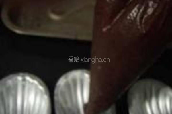 可可玛德琳的做法图解14