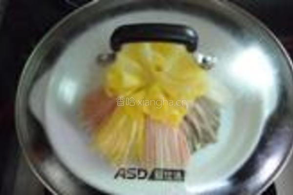 洛阳水席牡丹燕菜的做法图解24