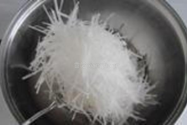 洛阳水席牡丹燕菜的做法图解12