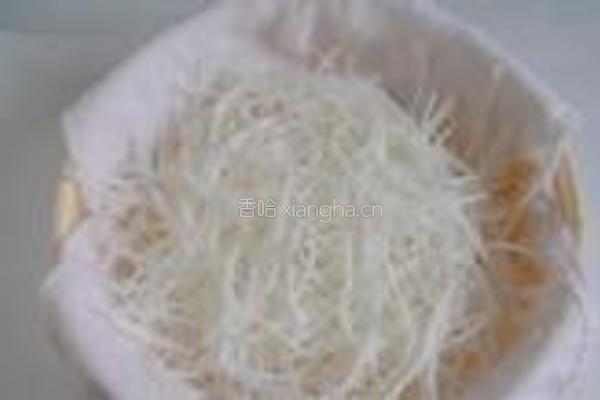 洛阳水席牡丹燕菜的做法图解16