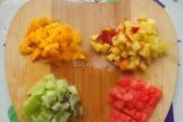 水果小冰棍的做法图解4