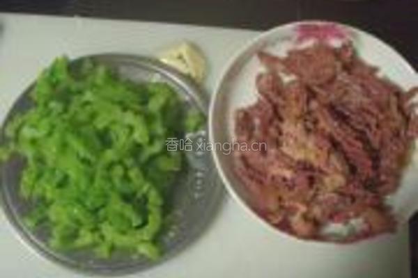 缤纷五香牛肉丝的做法图解6