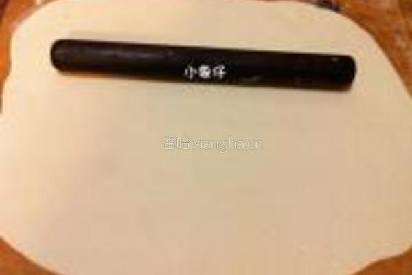香葱芝麻椒盐花卷的做法图解5