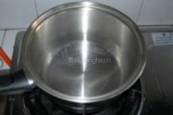 玫瑰酒酿蛋花汤的做法图解2