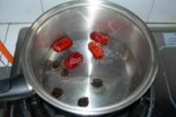 玫瑰酒酿蛋花汤的做法图解4