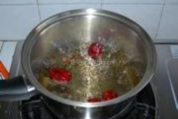 玫瑰酒酿蛋花汤的做法图解5
