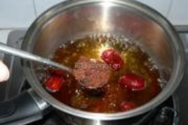 玫瑰酒酿蛋花汤的做法图解6
