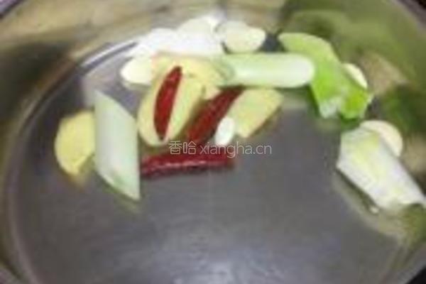 酱烧羊骨的做法图解3