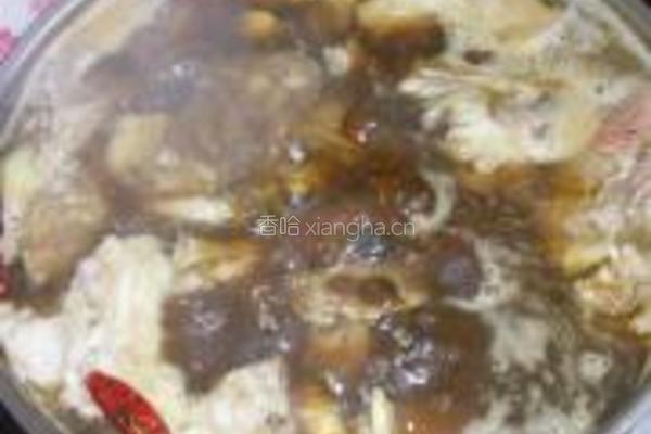 酱烧羊骨的做法图解5
