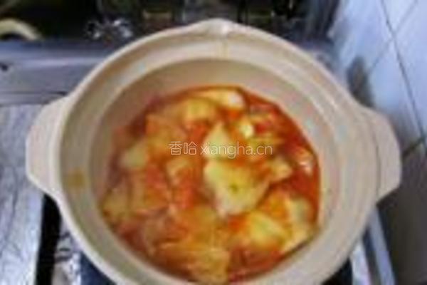 番茄素锅的做法图解7