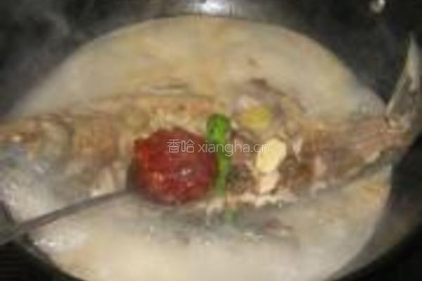 红油豆瓣酱烧鳊鱼的做法图解4