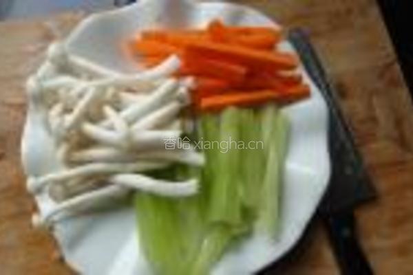 鲜蔬脱骨鸡翅的做法图解3