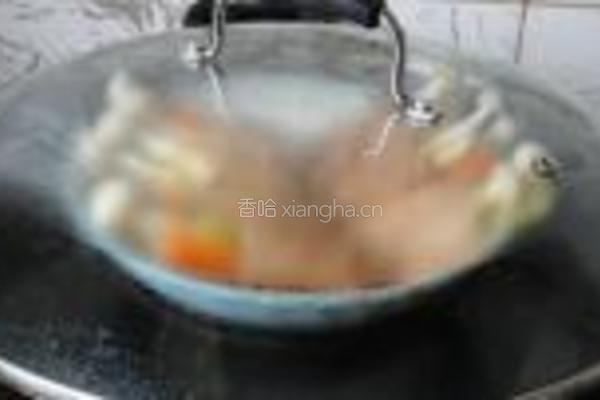 鲜蔬脱骨鸡翅的做法图解5