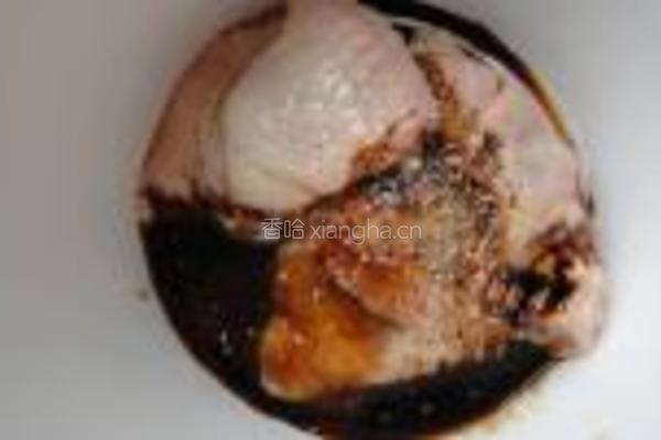 鲜蔬脱骨鸡翅的做法图解2