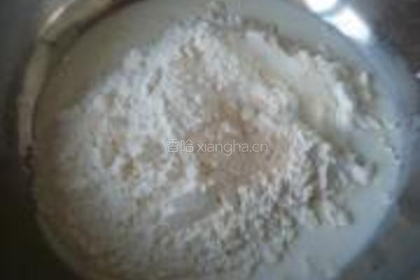 芸豆酱肉包的做法图解3