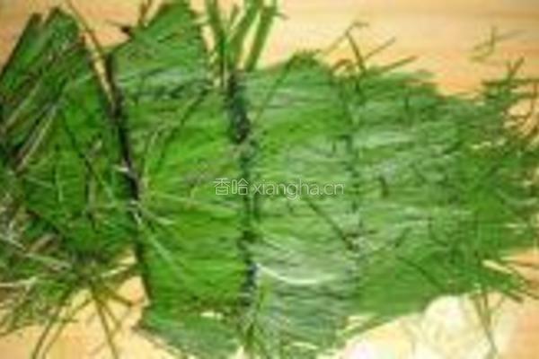 沙葱爆炒羊肉卷的做法图解2