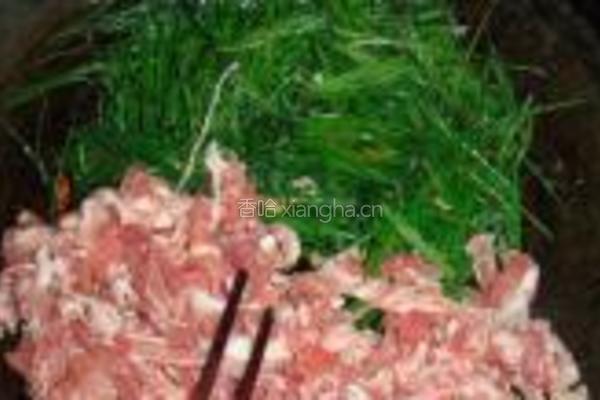 沙葱爆炒羊肉卷的做法图解5