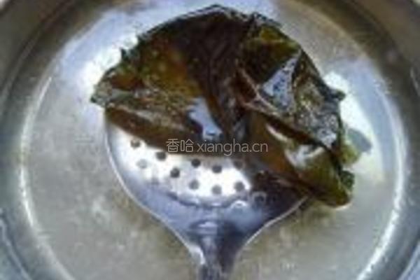 味增汤的做法图解2