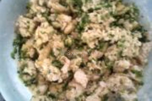 猪油葱花油饼的做法图解10