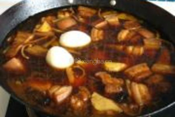 肉夹馍的做法图解12