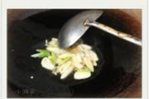 酸菜炒粉条的做法图解7