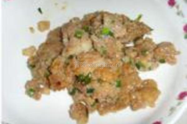 节瓜花菇焖肉饼的做法图解10
