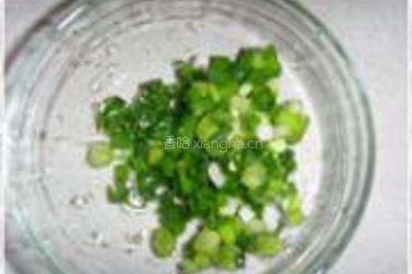 节瓜花菇焖肉饼的做法图解2