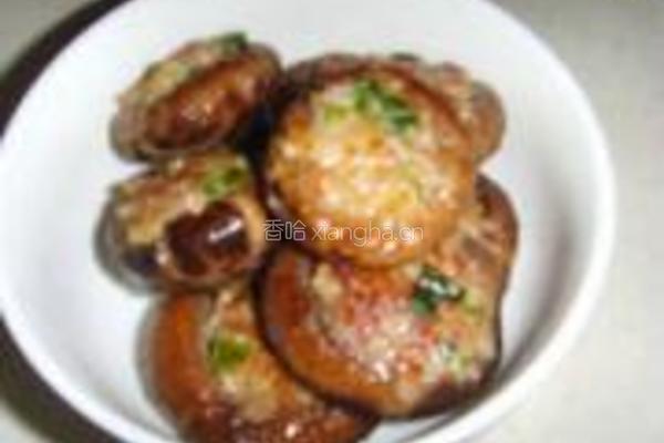 节瓜花菇焖肉饼的做法图解8