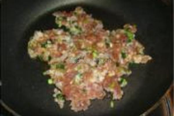 节瓜花菇焖肉饼的做法图解9