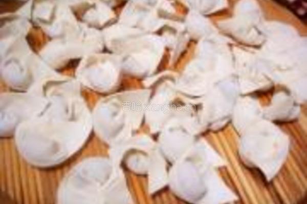 香菜馄饨的做法图解10